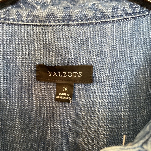 Nice denim dress - Picture 3 of 4